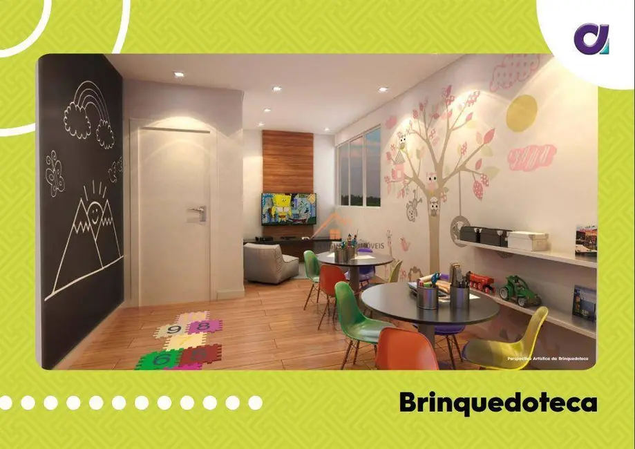 Foto 3 de Apartamento com 2 quartos à venda, 39m2 em Santa Maria, Santo Andre - SP