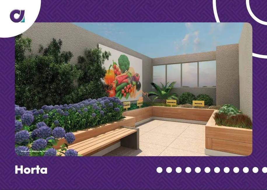 Foto 5 de Apartamento com 2 quartos à venda, 39m2 em Santa Maria, Santo Andre - SP