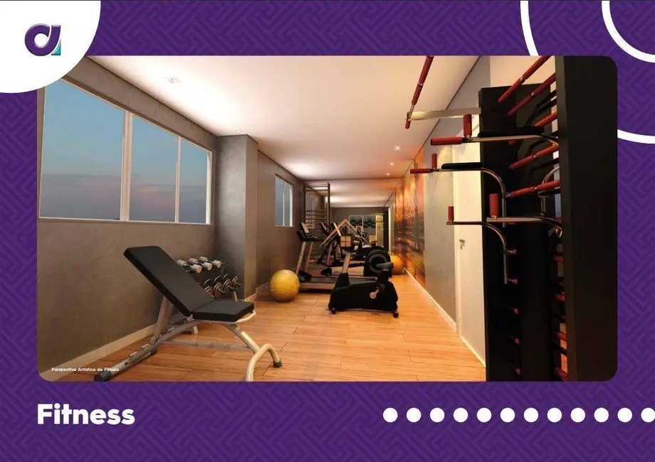 Foto 4 de Apartamento com 2 quartos à venda, 39m2 em Santa Maria, Santo Andre - SP