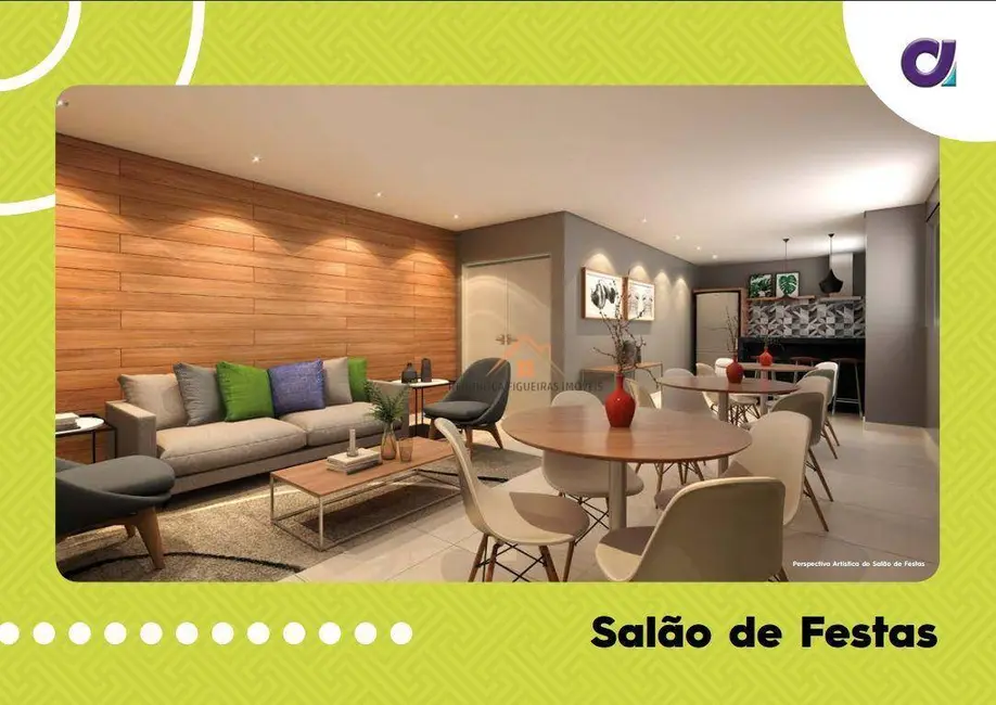 Foto 1 de Apartamento com 2 quartos à venda, 39m2 em Santa Maria, Santo Andre - SP