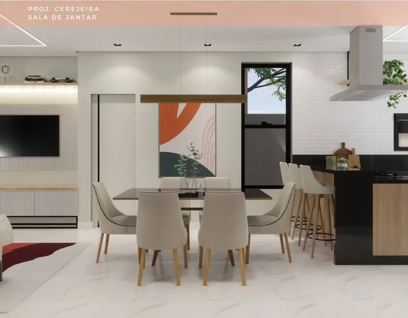 Foto 5 de Casa com 2 quartos à venda, 86m2 em Jardim das Cerejeiras, Atibaia - SP