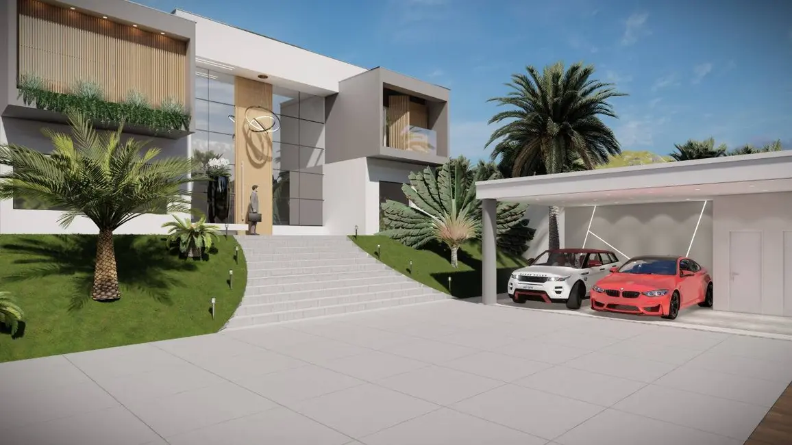 Foto 3 de Casa de Condomínio com 3 quartos à venda, 800m2 em Jardim Colonial, Atibaia - SP