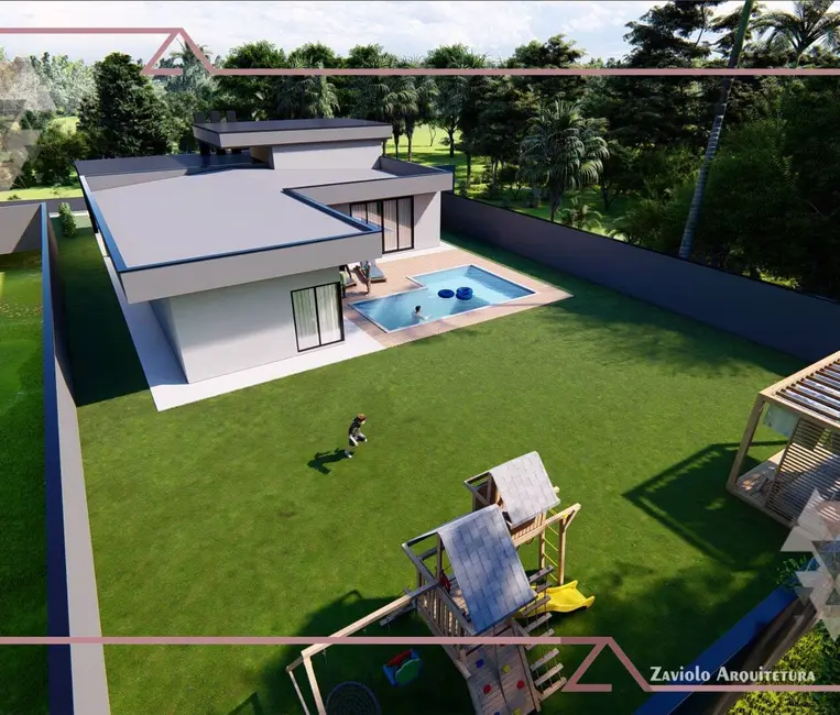 Foto 6 de Casa de Condomínio com 3 quartos à venda, 800m2 em Jardim Colonial, Atibaia - SP