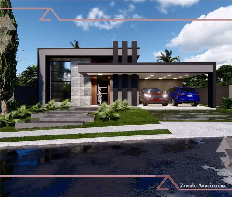 Foto 3 de Casa de Condomínio com 3 quartos à venda, 800m2 em Jardim Colonial, Atibaia - SP