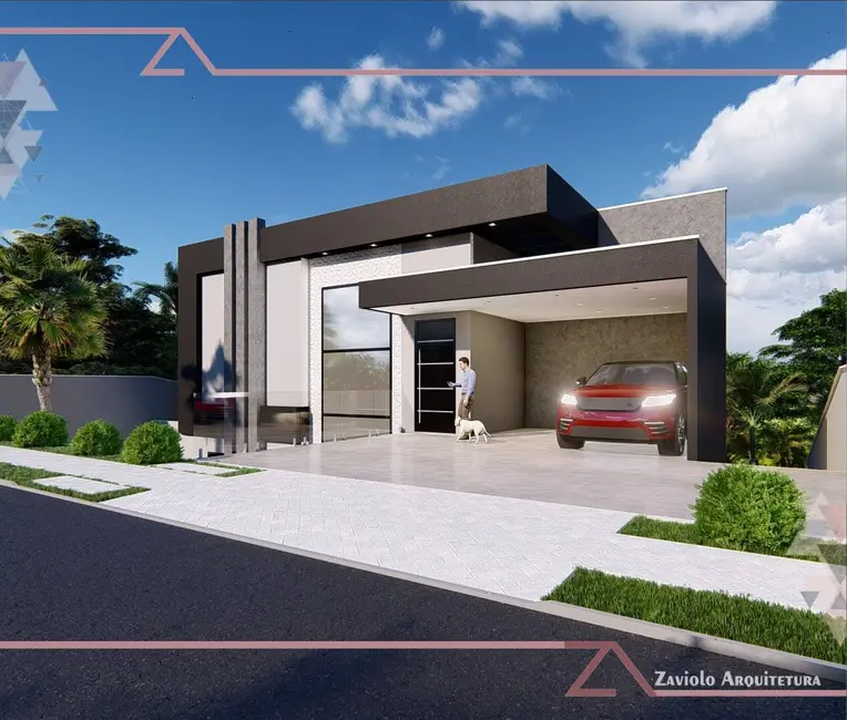 Foto 3 de Casa de Condomínio com 3 quartos à venda, 800m2 em Jardim Colonial, Atibaia - SP