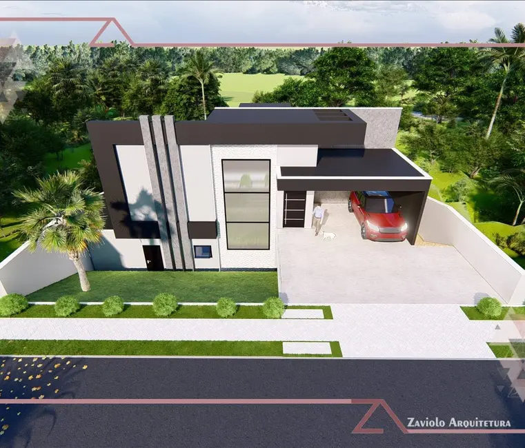 Foto 6 de Casa de Condomínio com 3 quartos à venda, 800m2 em Jardim Colonial, Atibaia - SP