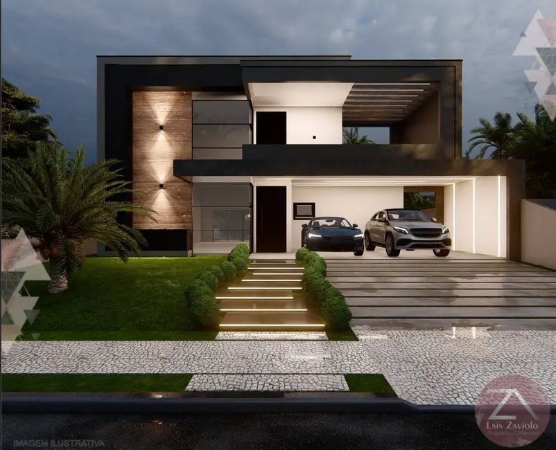 Foto 3 de Casa de Condomínio com 4 quartos à venda, 600m2 em Tanque, Atibaia - SP