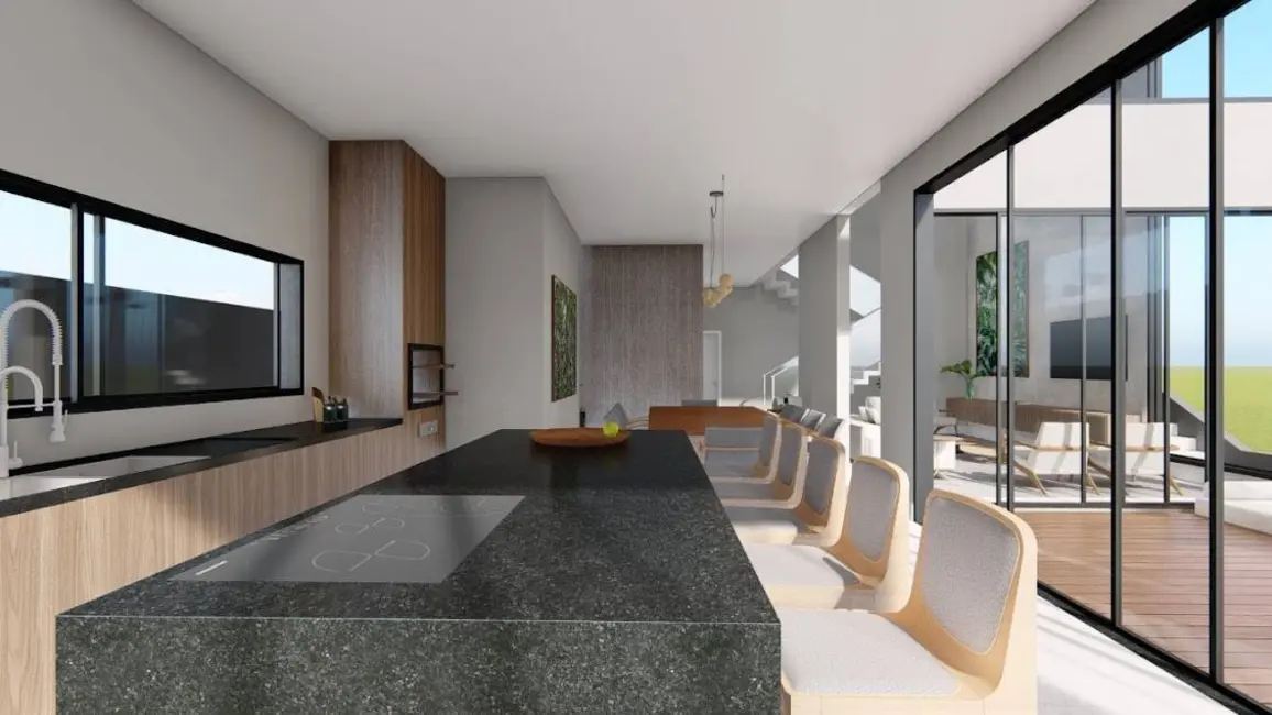 Foto 8 de Casa de Condomínio com 3 quartos à venda, 360m2 em Chácaras Maringá, Atibaia - SP