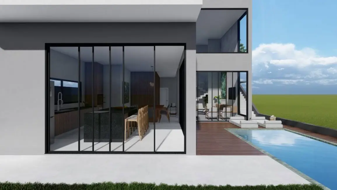 Foto 6 de Casa de Condomínio com 3 quartos à venda, 360m2 em Chácaras Maringá, Atibaia - SP