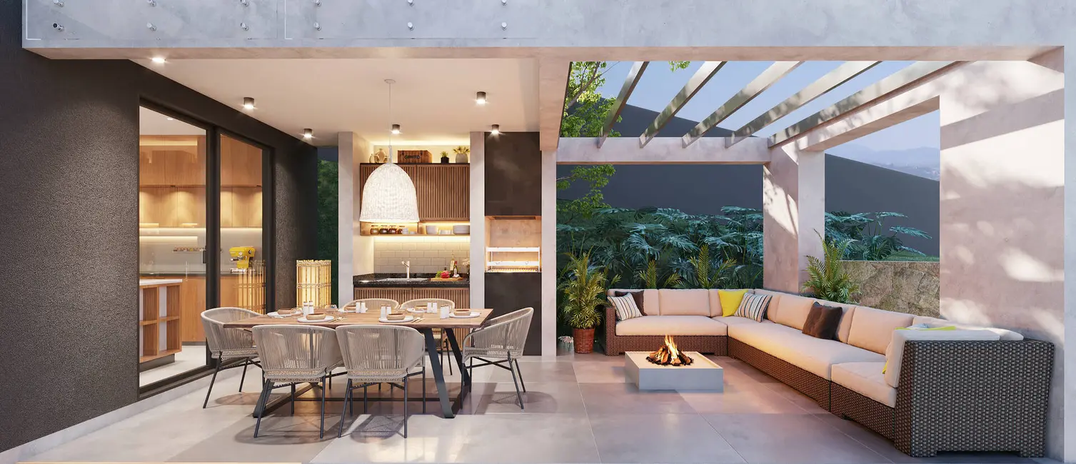 Casa com 4 quartos à venda, 195m2 em Alpes de Atibaia, Atibaia - SP - imagem 6 Foto 6 de Casa com 4 quartos à venda, 195m2 em Alpes de Atibaia, Atibaia - SP