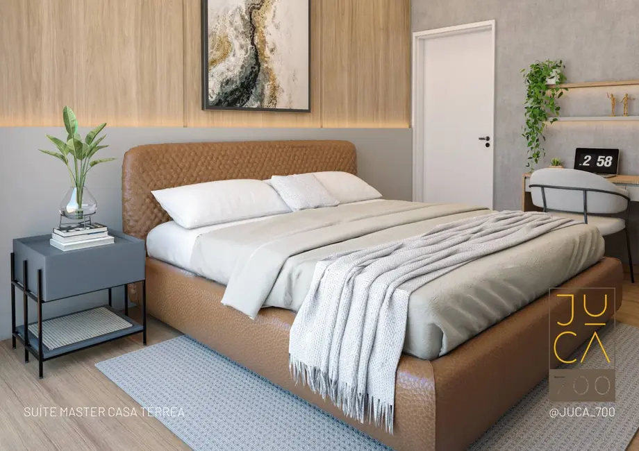 Foto 9 de Casa de Condomínio com 3 quartos à venda, 198m2 em Vila Santista, Atibaia - SP