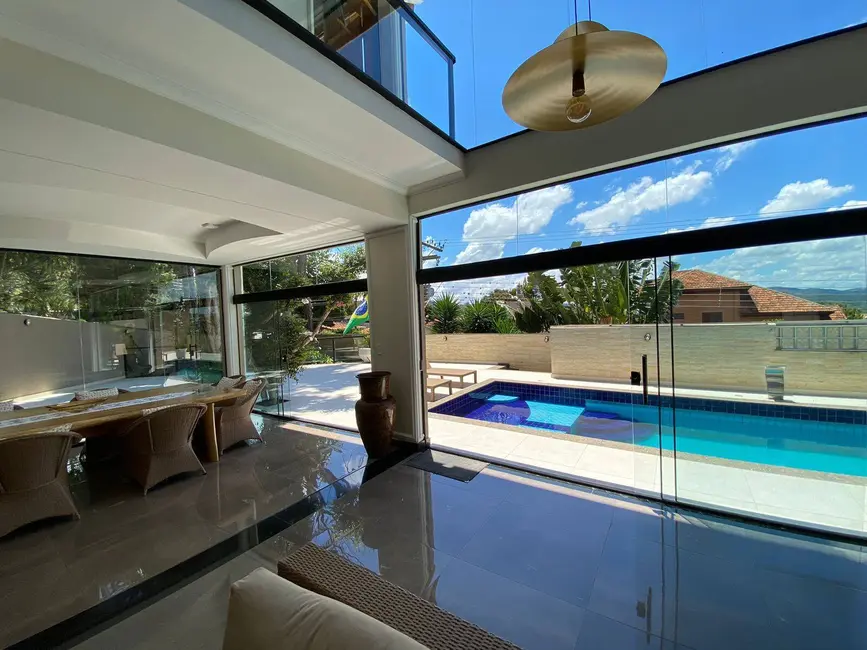 Foto 7 de Casa com 4 quartos à venda, 570m2 em Vila Santista, Atibaia - SP