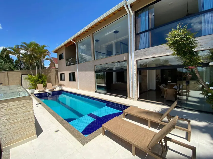 Foto 3 de Casa com 4 quartos à venda, 570m2 em Vila Santista, Atibaia - SP