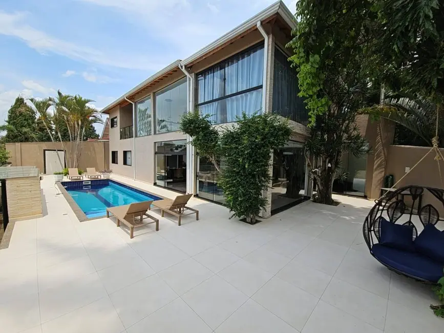 Foto 5 de Casa com 4 quartos à venda, 570m2 em Vila Santista, Atibaia - SP