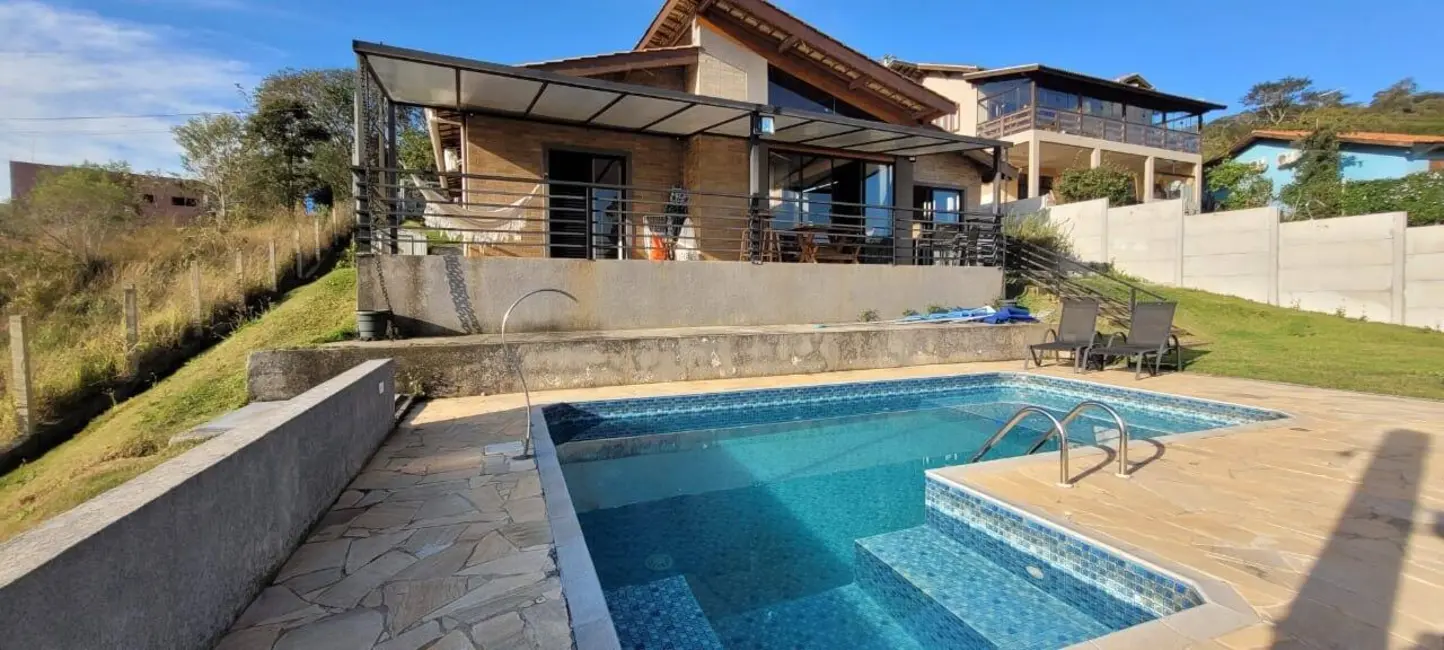 Foto 4 de Casa de Condomínio com 3 quartos à venda, 1000m2 em Estância Santa Maria do Laranjal, Atibaia - SP