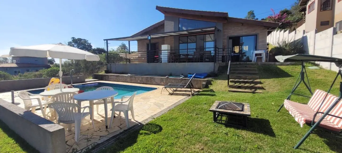 Foto 1 de Casa de Condomínio com 3 quartos à venda, 1000m2 em Estância Santa Maria do Laranjal, Atibaia - SP