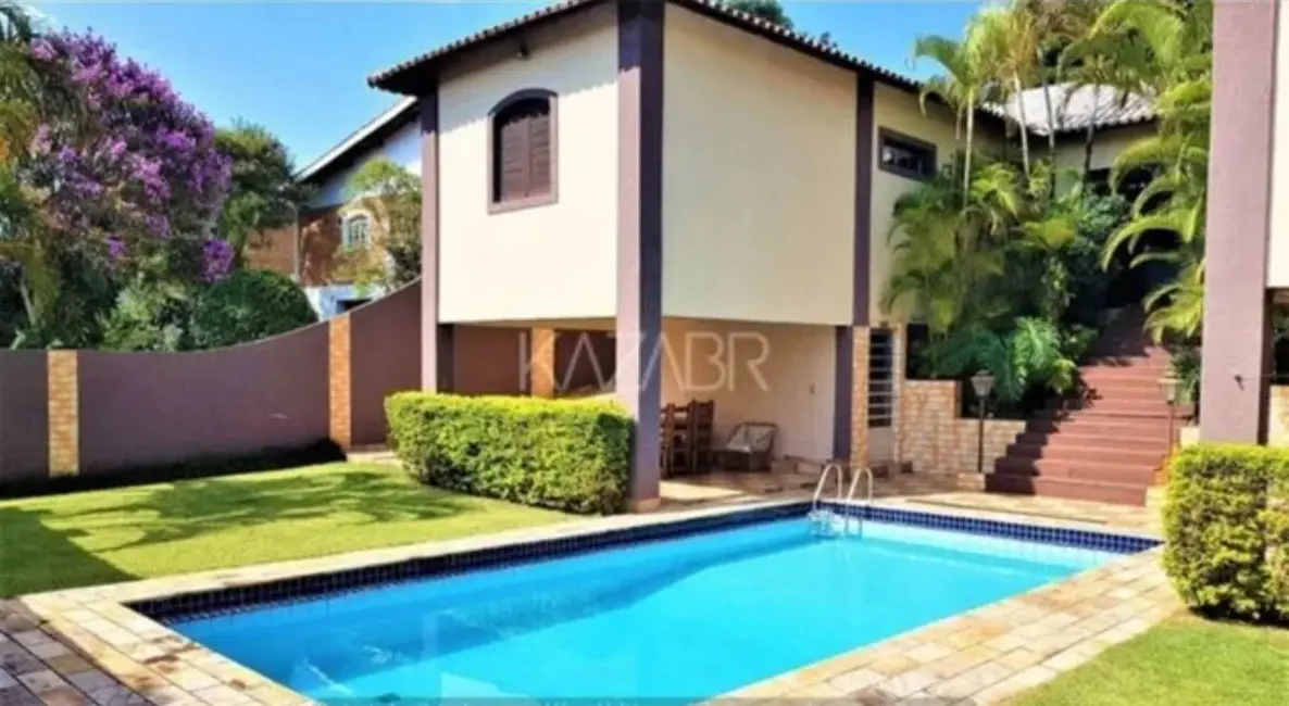 Foto 1 de Casa com 4 quartos à venda, 600m2 em Vila Santista, Atibaia - SP