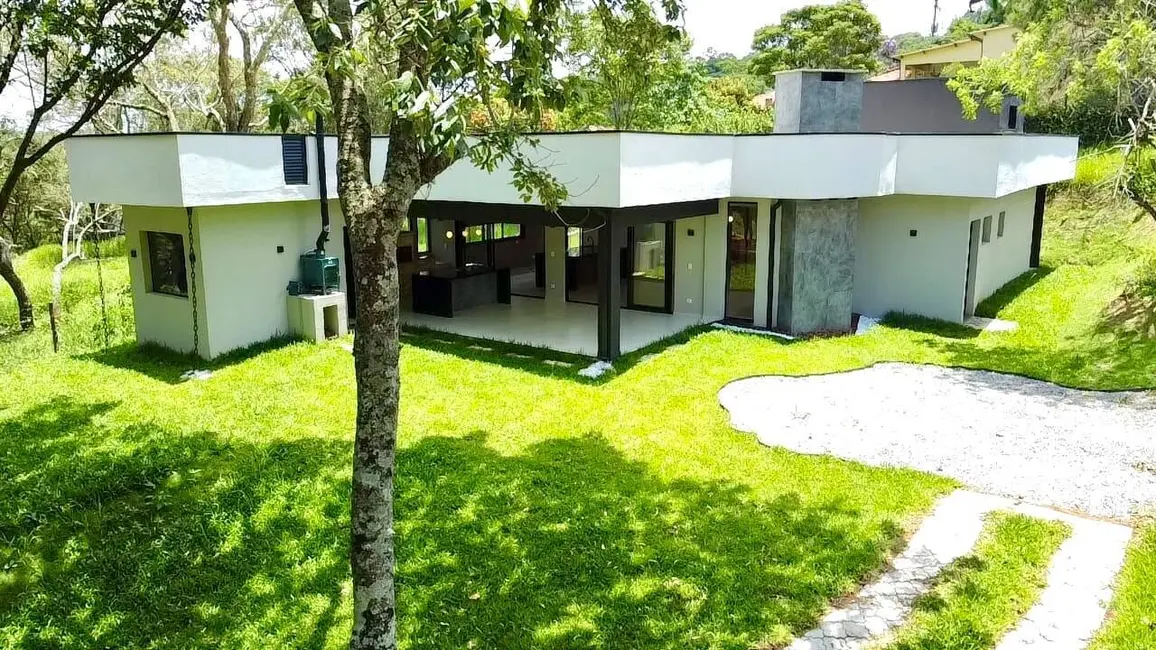 Foto 1 de Casa com 3 quartos à venda, 1000m2 em Estância Santa Maria do Laranjal, Atibaia - SP