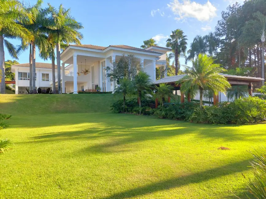 Foto 1 de Casa de Condomínio com 9 quartos à venda, 4000m2 em Parque Rio Abaixo, Atibaia - SP