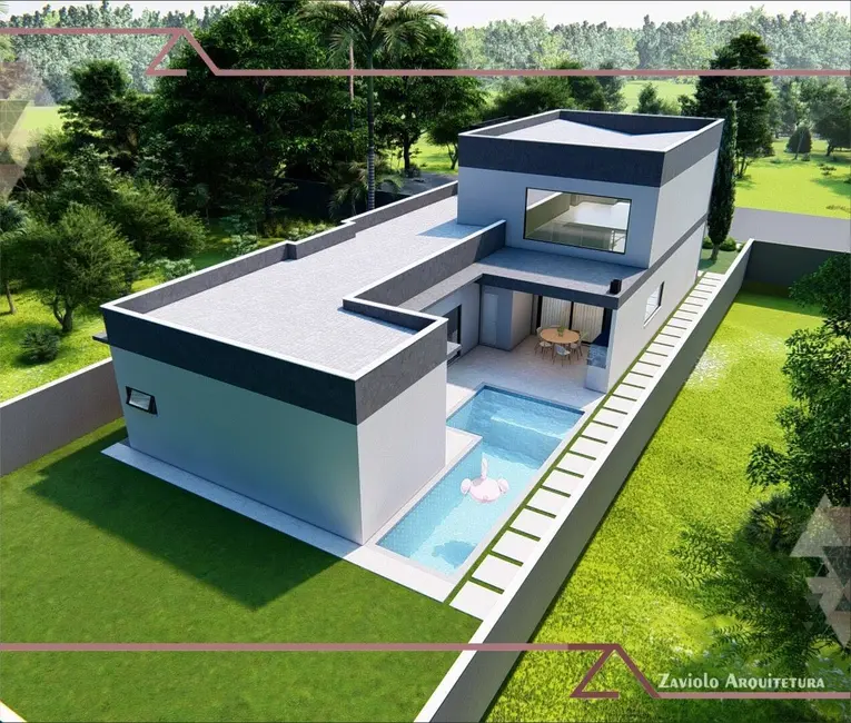 Foto 5 de Casa à venda, 2843m2 em Jardim Estância Brasil, Atibaia - SP