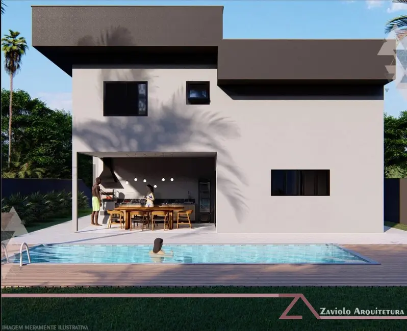 Foto 7 de Casa de Condomínio com 4 quartos à venda, 600m2 em Jardim Colonial, Atibaia - SP