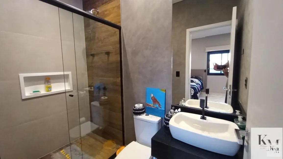 Foto 8 de Casa de Condomínio com 3 quartos à venda, 260m2 em Alphaville Nova Esplanada, Votorantim - SP