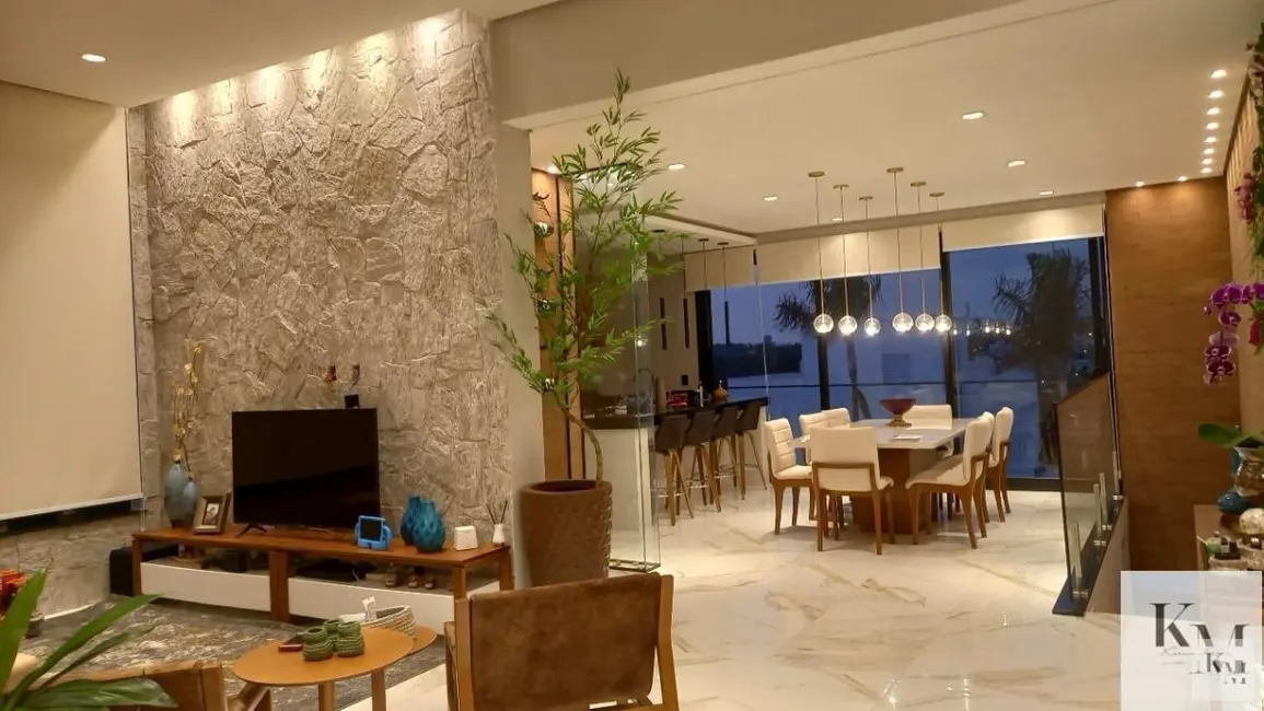 Foto 3 de Casa de Condomínio com 3 quartos à venda, 260m2 em Alphaville Nova Esplanada, Votorantim - SP