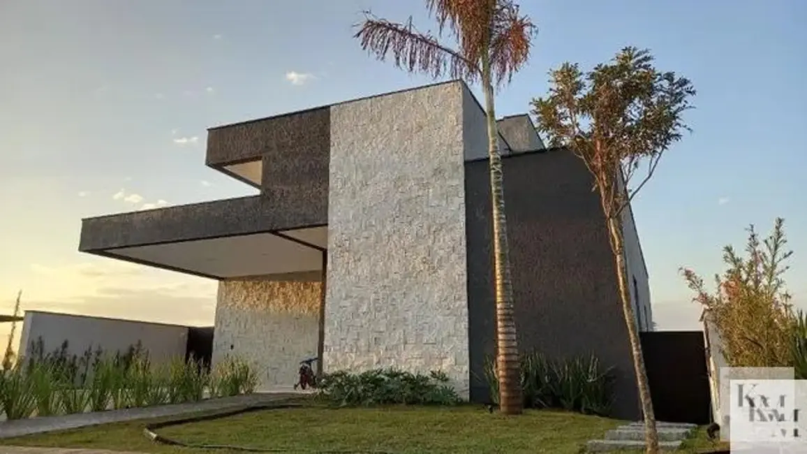 Foto 2 de Casa de Condomínio com 3 quartos à venda, 260m2 em Alphaville Nova Esplanada, Votorantim - SP