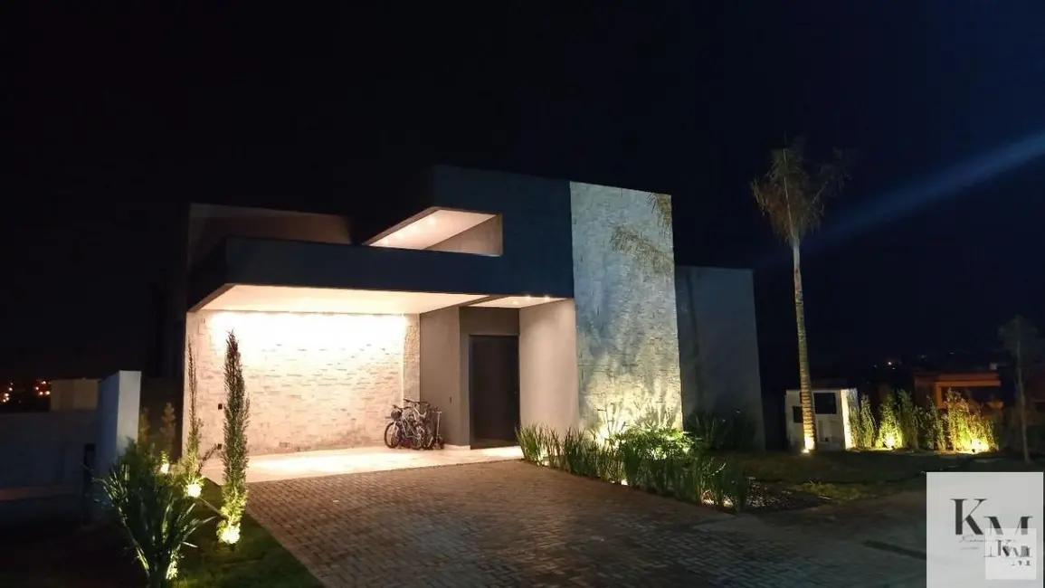 Foto 1 de Casa de Condomínio com 3 quartos à venda, 260m2 em Alphaville Nova Esplanada, Votorantim - SP