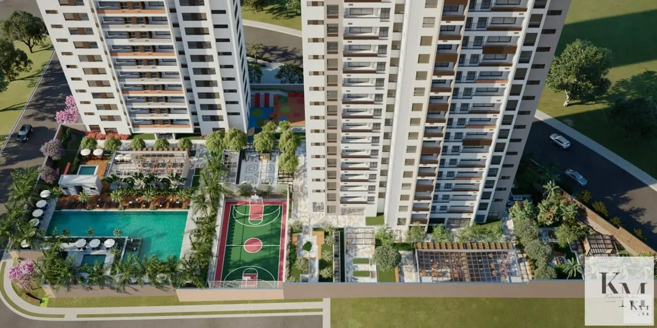 Foto 1 de Apartamento com 3 quartos à venda, 100m2 em Jardim do Paço, Sorocaba - SP