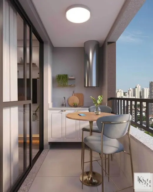 Foto 4 de Apartamento com 1 quarto à venda, 45m2 em Parque Campolim, Sorocaba - SP