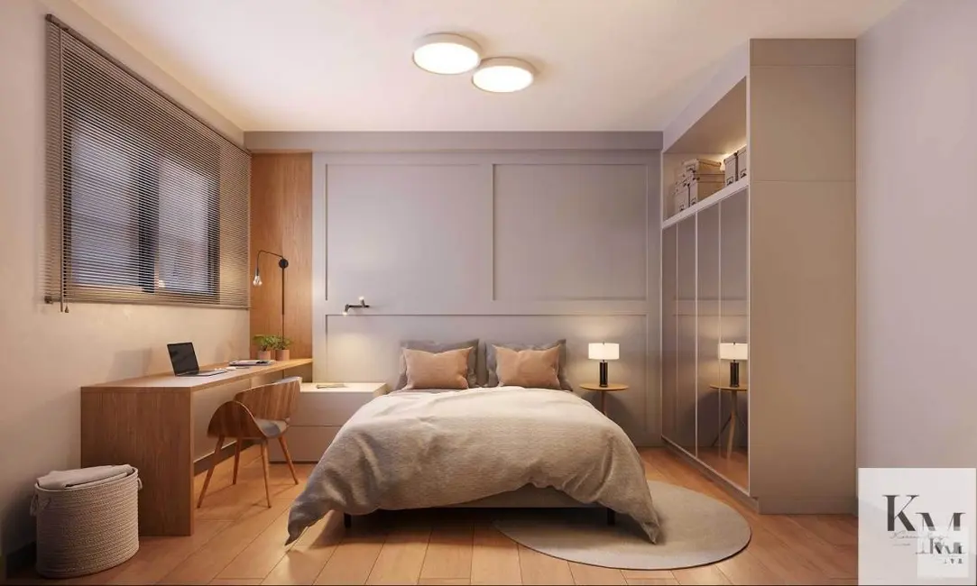 Foto 6 de Apartamento com 1 quarto à venda, 45m2 em Parque Campolim, Sorocaba - SP