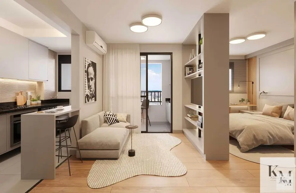 Foto 9 de Apartamento com 1 quarto à venda, 45m2 em Parque Campolim, Sorocaba - SP