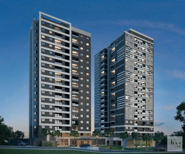 Foto 1 de Apartamento com 2 quartos à venda, 46m2 em Jardim do Paço, Sorocaba - SP