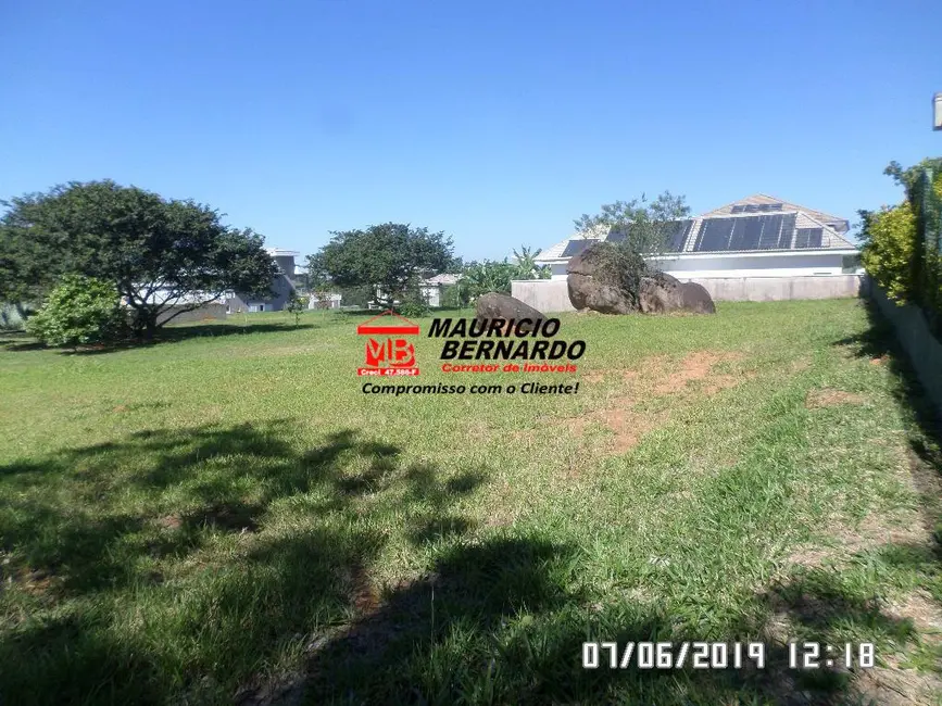 Foto 3 de Lote de Condomínio à venda, 1000m2 em Itatiba - SP