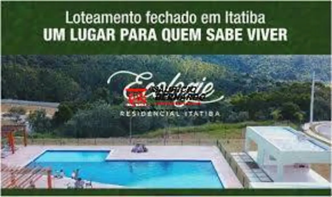 Foto 2 de Lote de Condomínio à venda, 400m2 em Itatiba - SP