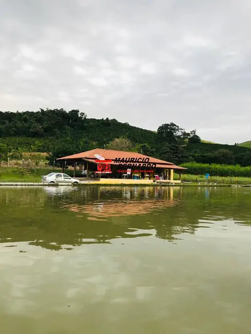 Foto 1 de Chácara com 2 quartos à venda, 5480m2 em Jacutinga - MG