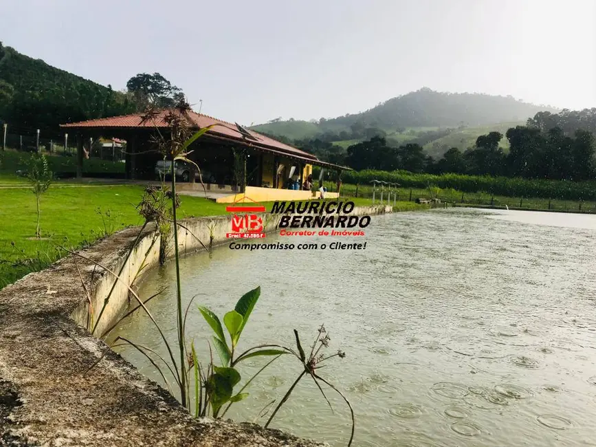 Foto 2 de Chácara com 2 quartos à venda, 5480m2 em Jacutinga - MG