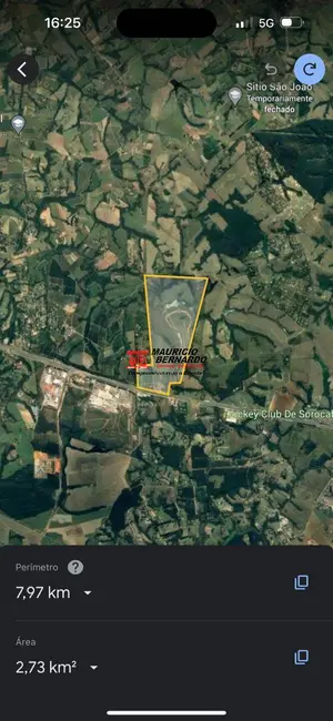 Foto 2 de Terreno / Lote à venda, 2420000m2 em Porto Feliz - SP