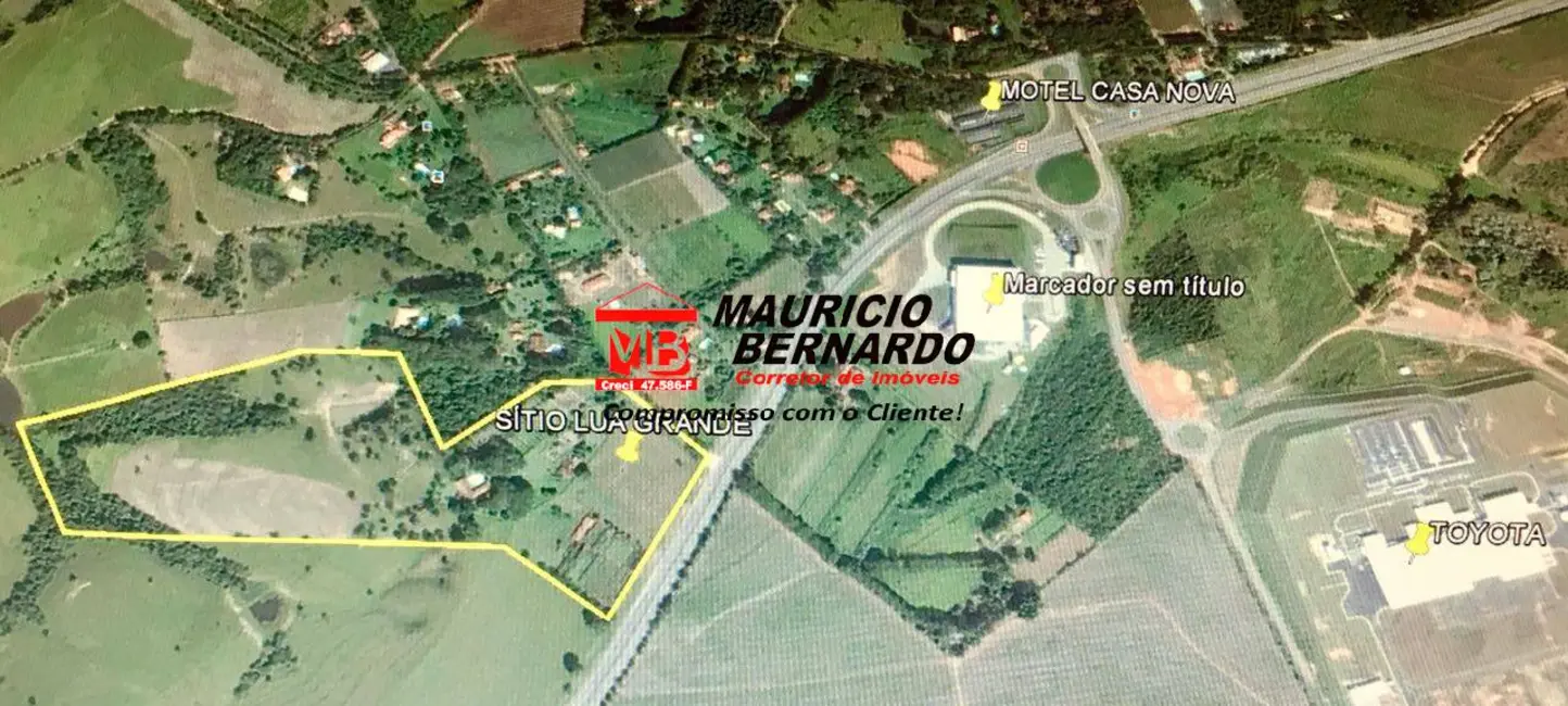 Foto 5 de Sala Comercial à venda, 187500m2 em Porto Feliz - SP