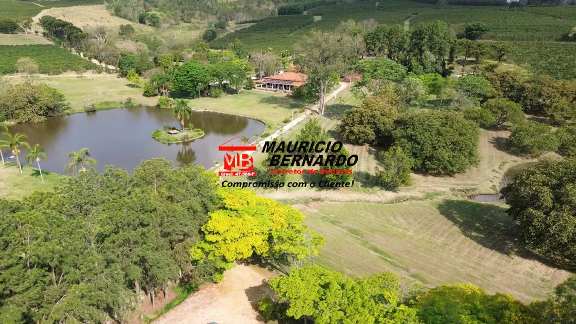 Foto 1 de Fazenda / Haras com 10 quartos à venda, 486m2 em Amparo - SP