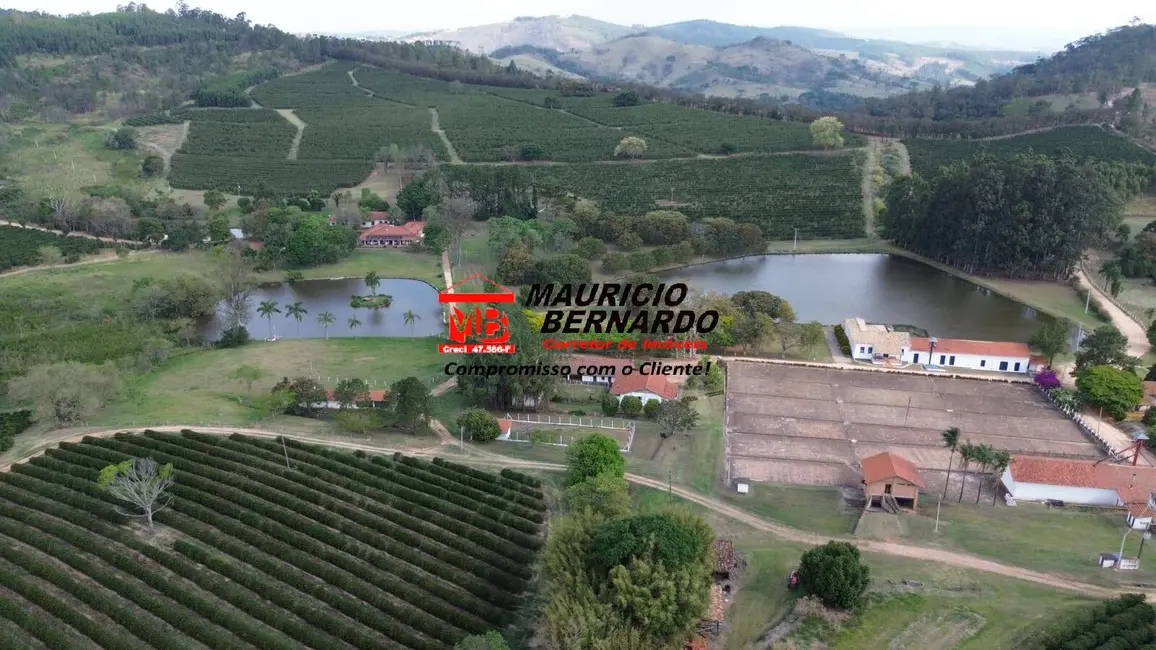 Foto 3 de Fazenda / Haras com 10 quartos à venda, 486m2 em Amparo - SP