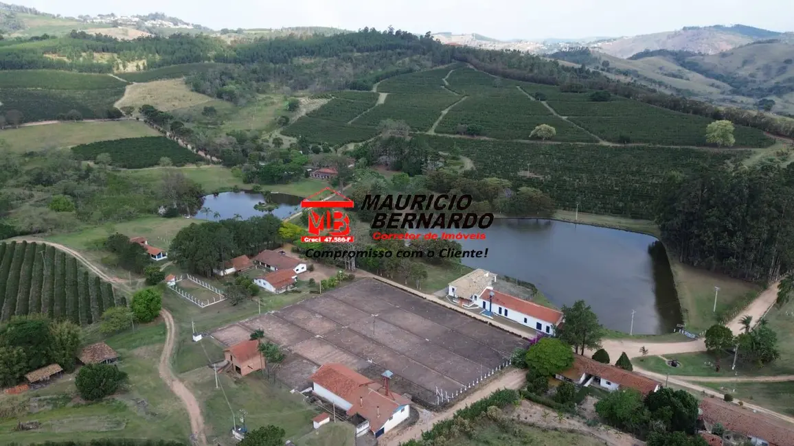 Foto 2 de Fazenda / Haras com 10 quartos à venda, 486m2 em Amparo - SP