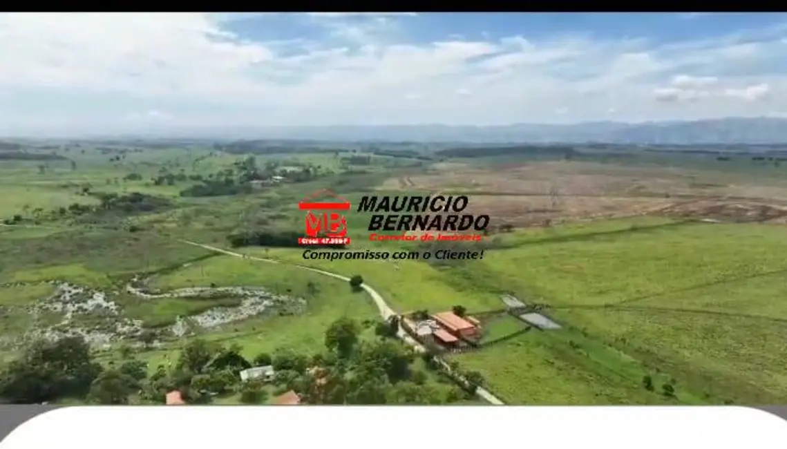 Foto 1 de Sítio / Rancho com 4 quartos à venda, 29m2 em Guaratingueta - SP