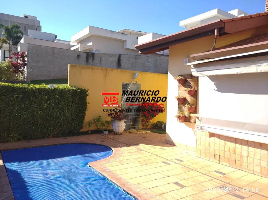 Foto 2 de Casa de Condomínio à venda, 400m2 em Condominio Ville de France, Itatiba - SP