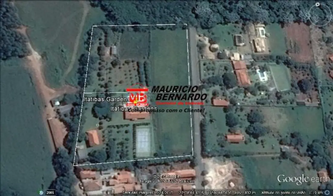 Foto 4 de Chácara com 3 quartos à venda, 12000m2 em Residencial Moenda, Itatiba - SP