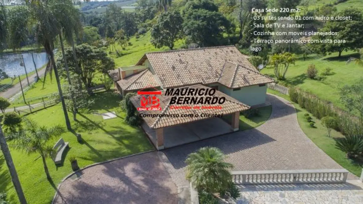 Foto 1 de Sítio / Rancho com 3 quartos à venda em Itatiba - SP