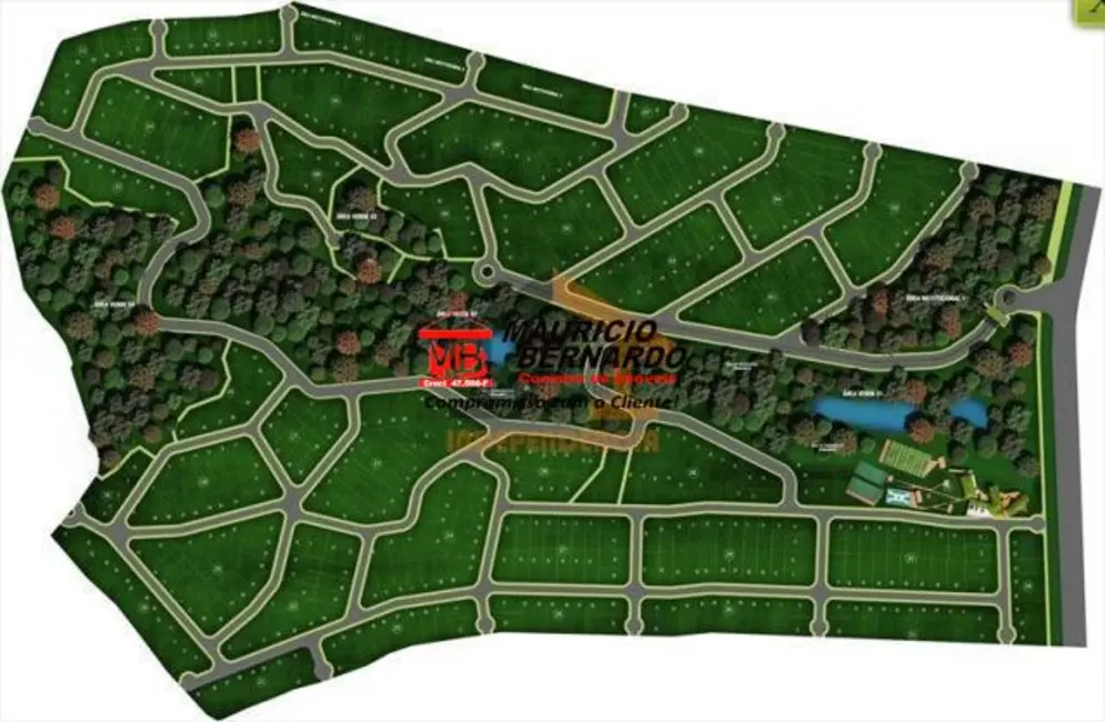 Foto 9 de Lote de Condomínio à venda, 640m2 em Itatiba - SP