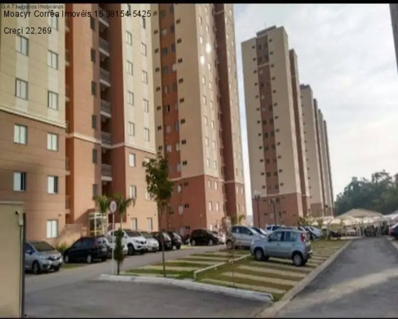 Foto 1 de Apartamento com 2 quartos à venda, 54m2 em Vila Gabriel, Sorocaba - SP