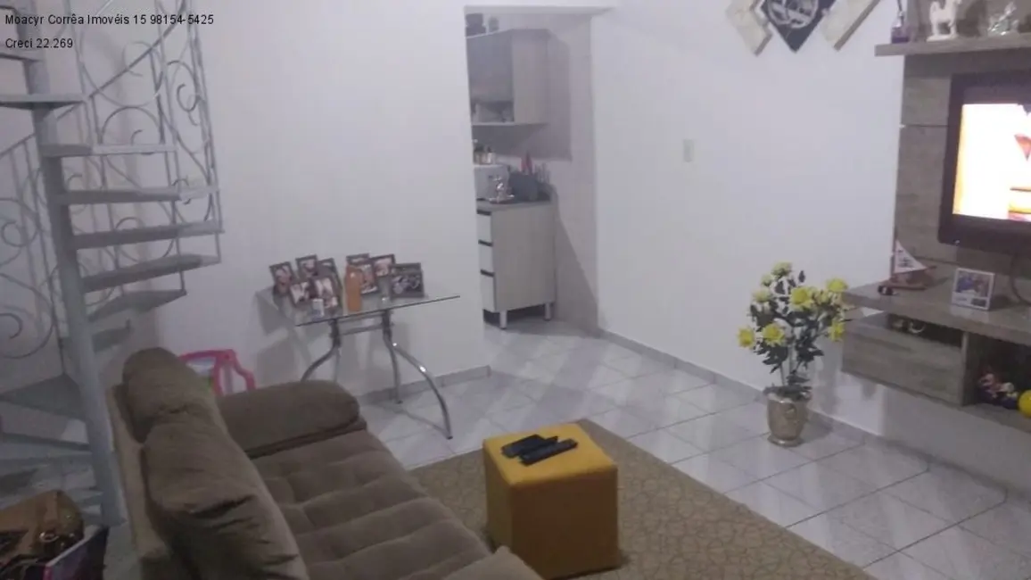 Sobrado com 3 quartos à venda, 250m2 em Jardim Santa Bárbara, Sorocaba - SP - imagem 6 Foto 6 de Sobrado com 3 quartos à venda, 250m2 em Jardim Santa Bárbara, Sorocaba - SP
